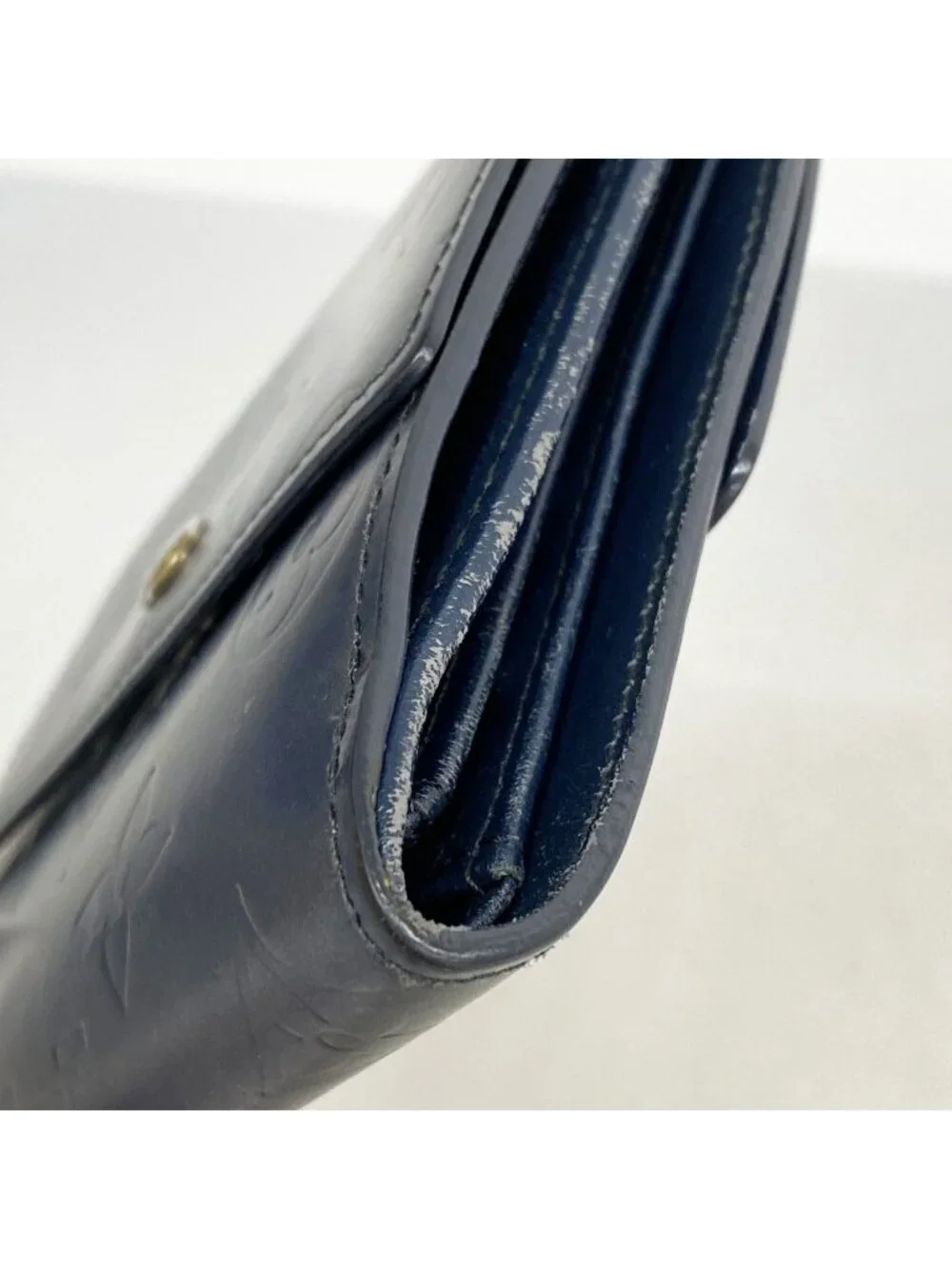 Louis Vuitton Trifold Wallet Monogram Matt Porte-Monnaie Billets Carte Cles de